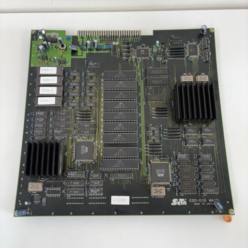SETA スーパーリアル麻雀 E20-01B アーケード基板 ゲーム 当時物