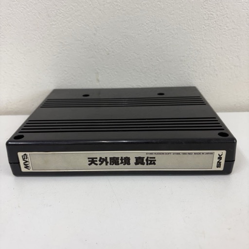 SNK MVS 天外魔境 真伝 アーケードゲーム 基板 カセット