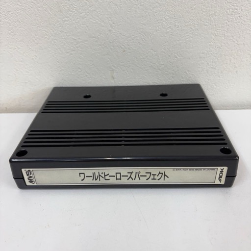 SNK MVS ワールドヒーローズパーフェクト アーケードゲーム 基板 カセット