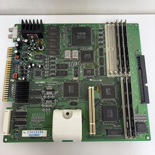 カプコン CPシステム マザーボード ストリートファイター3